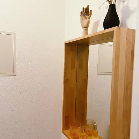 Apartment Zentrale Gemuetliche Naehe Bahnhof